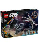 LEGO STAR WARS 75393 TIE FIGHTER ET X-WING A COMBINER