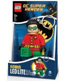 LEGO SUPER HEROES PORTE CLE MINI LAMPE DE POCHE - ROBIN