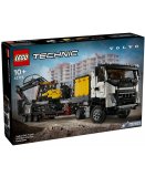 LEGO TECHNIC 42175 CAMION VOLVO FMX ET PELLETEUSE ELECTRIQUE EC230