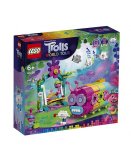 LEGO TROLLS WORLD TOUR 41256 LE BUS CHENILLE ARC-EN-CIEL