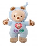 LEON MON LUMI OURSON BLEU - VTECH BABY - 5202105 - PELUCHE VEILLEUSE MUSICALE BEBE