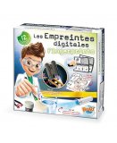LES EMPREINTES DIGITALES - ENQUETES POLICE - BUKI SCIENCES - 7101