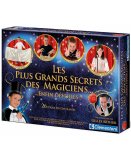 LES PLUS GRANDS SECRETS DES MAGICIENS - JEU DE MAGIE - CLEMENTONI - 62508