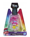 LES TROLLS 2 LA TOURNEE MONDIALE : POPPY AVEC ACCESSOIRE - FIGURINE 8 CM - DESSIN ANIME - HASBRO 44025
