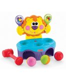 LION MUSICAL A BALLES - FISHER PRICE - P8792 - JEU DE MARTEAU