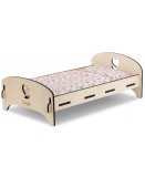 LIT EN BOIS POUPON 30/36 CM - COROLLE - 141370 - ACCESSOIRE DODO, MOBILIER