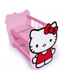 LITS SUPERPOSES EN BOIS HELLO KITTY POUPEE - LITS DOUBLES