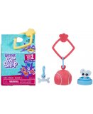 LITTLEST PETSHOP COLLECTION SURPRISE SERIE 2 : BICHON MALTAIS N 2-B44 + HABITAT + ACCESSOIRE - HASBRO - E2875