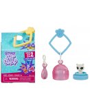 LITTLEST PETSHOP COLLECTION SURPRISE SERIE 2 : OURS POLAIRE N 2-B47 + HABITAT + ACCESSOIRE - HASBRO - E2875