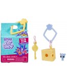 LITTLEST PETSHOP COLLECTION SURPRISE SERIE 2 : SOURIS N 2-B34 + HABITAT + ACCESSOIRE - HASBRO - E2875