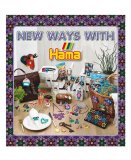 LIVRE INSPIRATION 15 - LA NOUVELLE ROUTE AVEC HAMA - JEU CREATIF PERLES A REPASSER