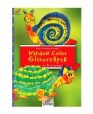 LIVRE WINDOW COLOR - ESCARGOT ET LA TORTUE - MOTIF PEINTURE POUR FENETRE