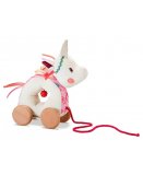 LOUISE LA LICORNE PELUCHE CALINE A TIRER - LILLIPUTIENS - 83060 - JOUET A TIRER