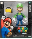 LUIGI : FIGURINE SUPER MARIO 13 CM - FIGURINE NINTENDO ARTICULE - JAKKS