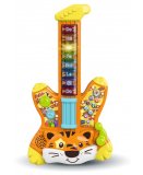 MA GUITARE ELECTRIQUE TIGRE ENFANT 2-5 ANS - JUNGLE ROCK - VTECH - 537805 - JOUET MUSICAL