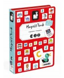 MAGNETI'BOOK ALPHABET FRANCAIS - JANOD - J02711 - JEU ECRITURE