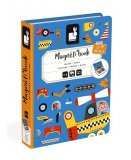 MAGNETI'BOOK BOLIDES VEHICULES - JANOD - J02715 - JEU EDUCATIF MAGNETIQUE, AIMANTE