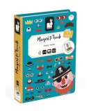 MAGNETI'BOOK CRAZY FACES GARCON - JANOD - J02716 - JEU EDUCATIF MAGNETIQUE, AIMANTE