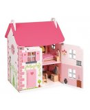 MAISON DE POUPEES EN BOIS MADEMOISELLE - JANOD - J06581