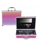 MALLETTE DE MAQUILLAGE DISCO ARC EN CIEL 46 PIECES - JOUET BEAUTE COSMETIQUE