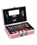MALLETTE DE MAQUILLAGE GLAMOUR ROSE 54 PIECES - JOUET BEAUTE COSMETIQUE