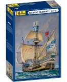 MAQUETTE BATEAU LA GRANDE HERMINE - ECHELLE 1/150- HELLER - 80841