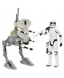 MARCHEUR D'ASSAUT ET STORMTROOPER 30 CM - STAR WARS - HASBRO - B3919