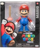 MARIO : FIGURINE SUPER MARIO 13 CM - FIGURINE NINTENDO ARTICULE - JAKKS
