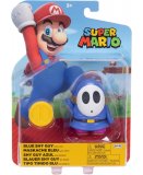 MASKACHE BLEU AVEC PIECE : FIGURINE SUPER MARIO 7 CM - FIGURINE NINTENDO ARTICULE - JAKKS