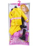 MATTEL - CHJ28 - BARBIE - ACCESSOIRE POUPEE - TENUE POMPIER