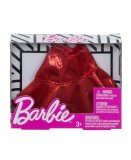 MATTEL - FXH83 - BARBIE - ACCESSOIRE POUPEE - JUPE BRILLANTE ROUGE - ROBE - TENUE - HABIT