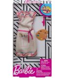 MATTEL - FXH98 - BARBIE - ACCESSOIRE POUPEE - TENUE D'ARTISTE PEINTRE