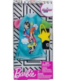 MATTEL - FXK67 - BARBIE - ACCESSOIRE POUPEE - ROBE BLEUE SUPERS NANAS AVEC SAC JAUNE - TENUE - HABIT