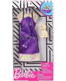 MATTEL - GHX37 - BARBIE - ACCESSOIRE POUPEE - ROBE CHIEN AVEC PETIT CHIEN BEIGE - TENUE - HABIT