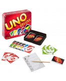 MATTEL - K0888 - JEU DE CARTES - UNO DELUXE