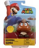 MEGA GOOMBA + PIECE JAUNE : FIGURINE SUPER MARIO 7 CM - FIGURINE NINTENDO ARTICULE - JAKKS