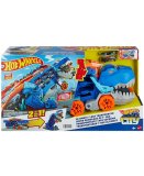 MEGA TRANSPORTEUR T-REX ULTIME 2 EN 1 HOT WHEELS CITY - CAMION & DINO - MATTEL - HNG50