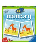 MEMORY XL ANIMAUX - RAVENSBURGER - 21122 - JEU EDUCATIF