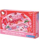 METIER A TISSER LES PERLES HELLO KITTY - CLEMENTONI - 62106