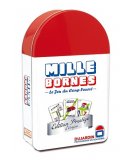 MILLE BORNES EDITION PRESTIGE BOITE METAL - DUJARDIN - 59055 - JEU DE CARTES