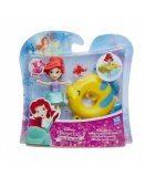 MINI PRINCESSE : ARIEL LA PETITE SIRENE ET SA BOUEEE POLOCHON - HASBRO B8939 - DISNEY PRINCESSES - POUPEE