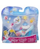 MINI PRINCESSE : CENDRILLON ET SON CARROSSE PANTOUFLE - HASBRO C0535 - DISNEY PRINCESSES - POUPEE