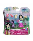 MINI PRINCESSE : LES AVENTURES DE MULAN LA GUERRIERE - HASBRO E0236 - DISNEY PRINCESSES - POUPEE