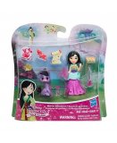 MINI PRINCESSE : LES AVENTURES DE MULAN LA GUERRIERE - HASBRO E0236 - DISNEY PRINCESSES - POUPEE