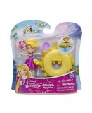 MINI PRINCESSE : RAIPONCE ET SA BOUEEE SOLEIL JAUNE - HASBRO B8938 - DISNEY PRINCESSES - POUPEE