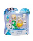 MINI PRINCESSE REINE DES NEIGES : ELSA ET LES SNOWGIES - HASBRO B9875 - DISNEY PRINCESSES - POUPEE