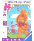 MINI PUZZLE WINNIE AU CONCERT 54 PIECES - RAVENSBURGER - 945304