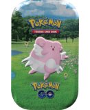 MINI TIN BOX LEUPHORIE - CARTE A COLLECTIONNER POKEMON - BOITE METAL