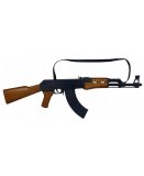 MITRAILLETTE COMMAND AR137 METAL NOIR 8 COUPS - FUSIL D'ASSAUT - GONHER - ARME FACTICE MILITAIRE