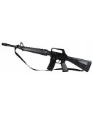 MITRAILLETTE COMMAND M-118 8 COUPS EN METAL ET PLASTIQUE NOIR - FUSIL - GONHER - 1186 - ARME FACTICE MILITAIRE